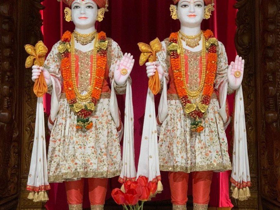 Haridham NJ Thakorji Darshan April 15