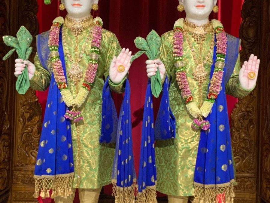 Harisumiran NJ Thakorji Darshan April 18