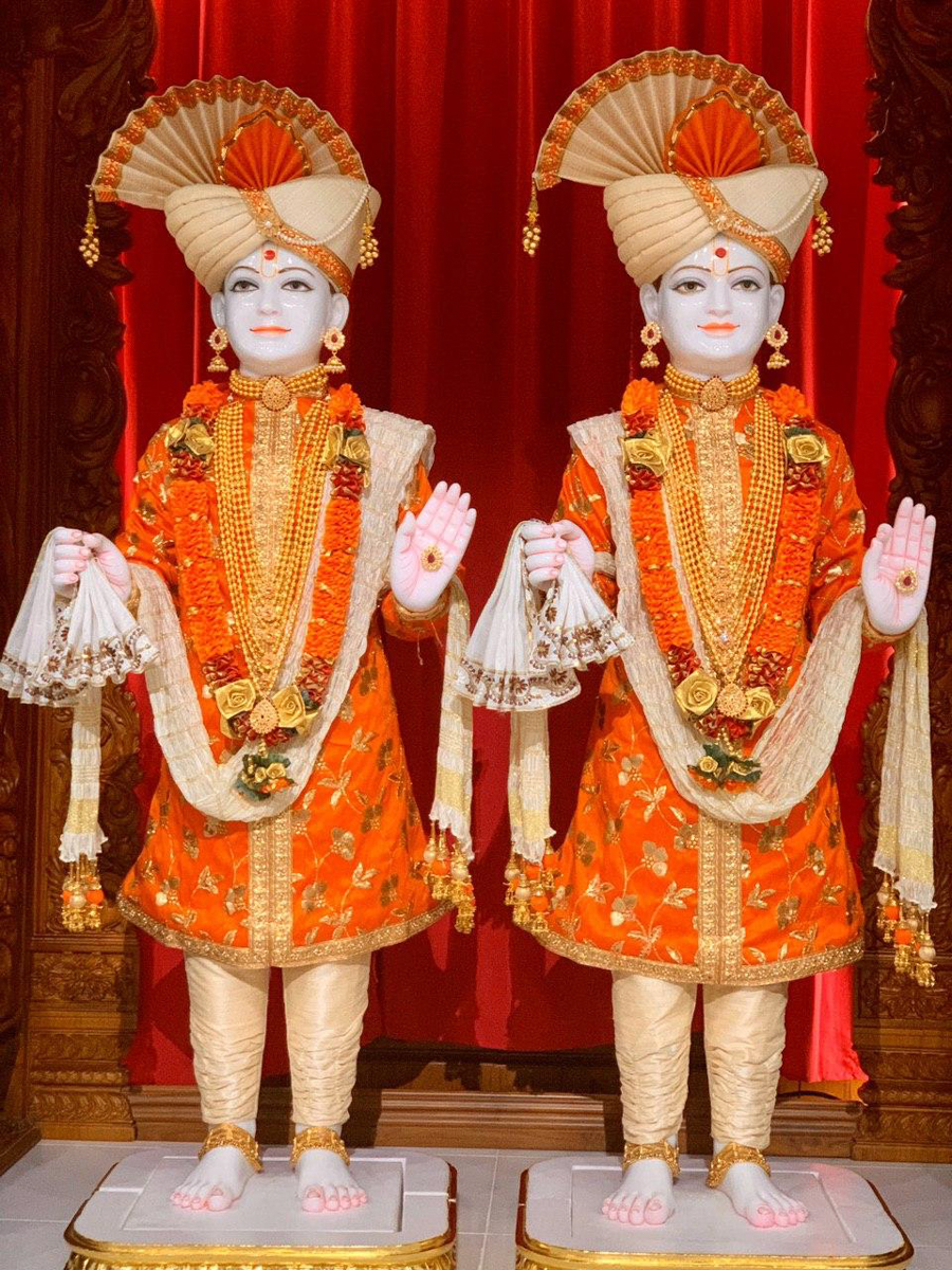 Harisumiran NJ Thakorji Darshan April 25