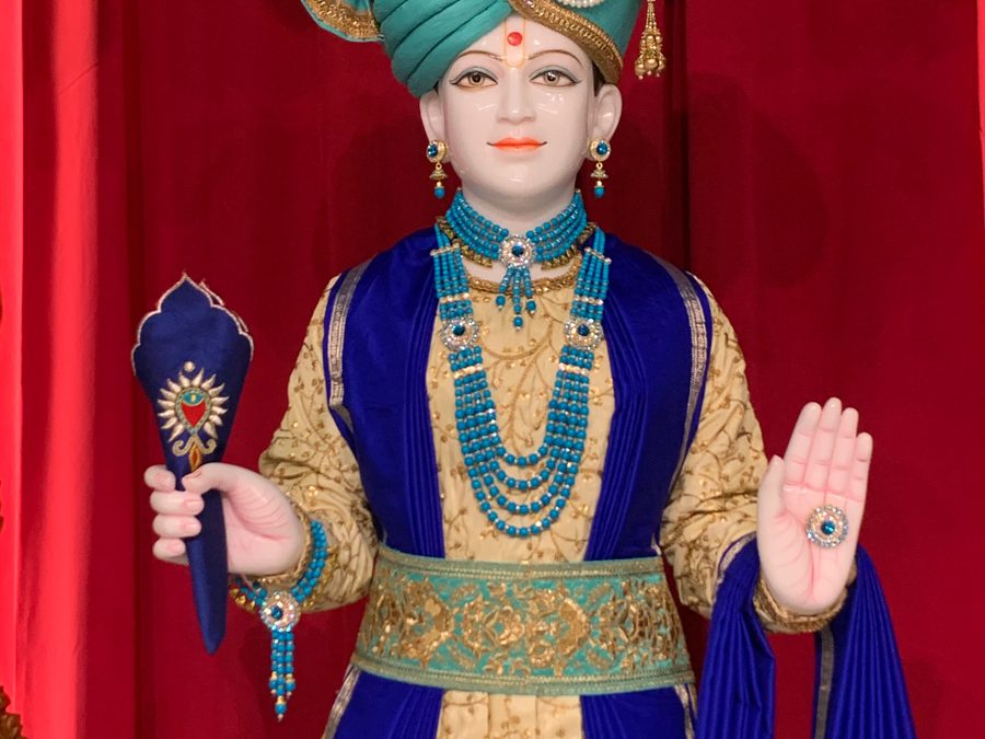 Haridham NJ Thakorji Darshan April 11