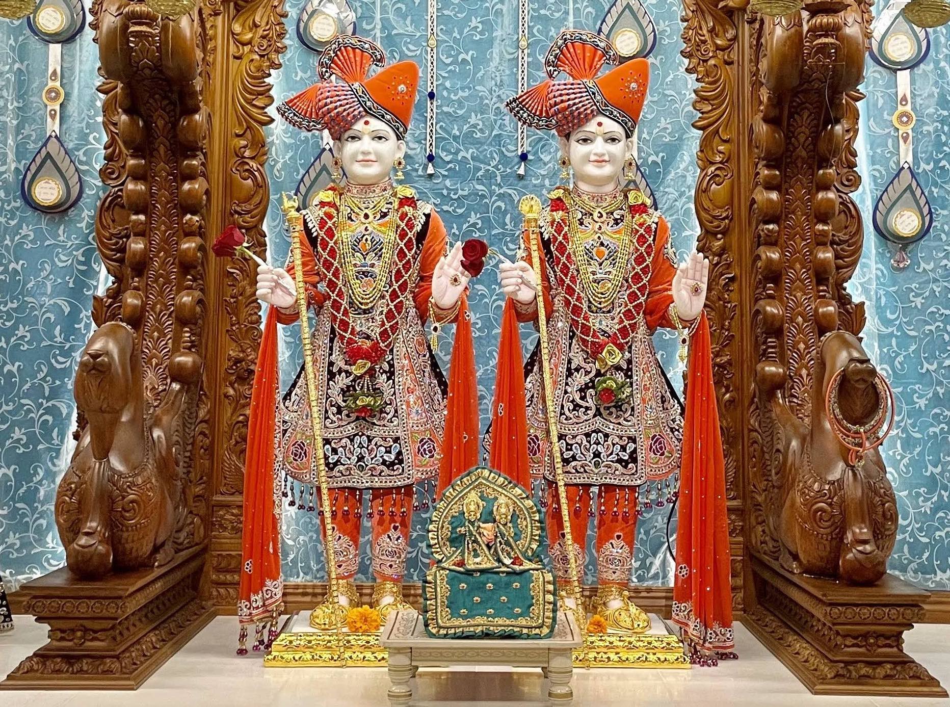 Harisumiran NJ Thakorji Darshan Aug 6