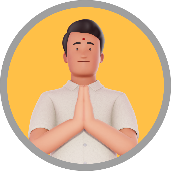 Bablo-prarthana-pose