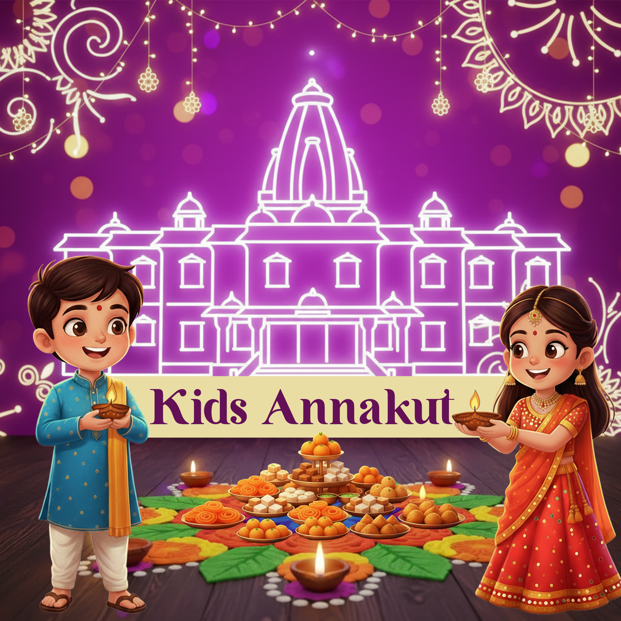 Kids-Annakut-2025