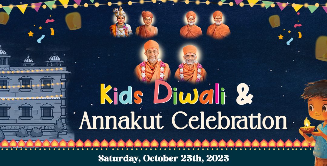 Kids Diwali & Annakut